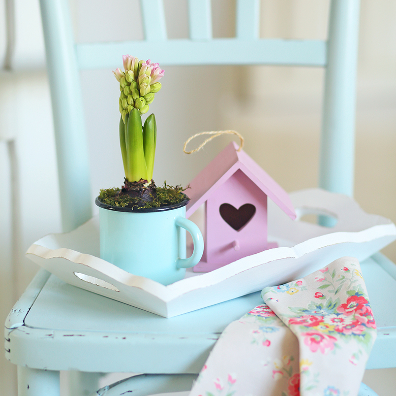 Кружка емальована м'ятна 0,3л