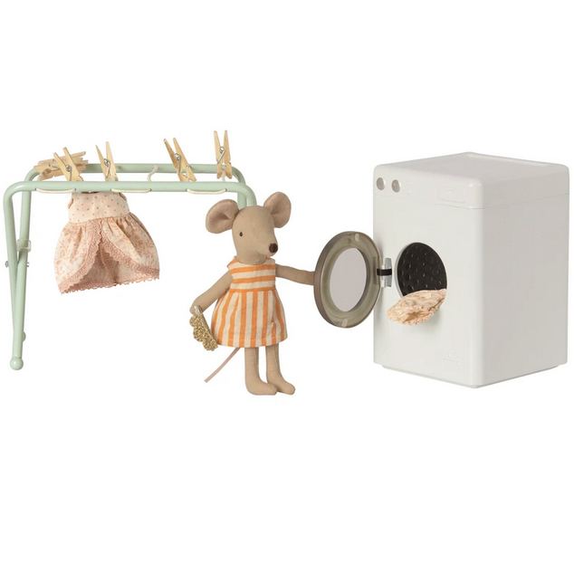 Сушка металева для білизни 11см з прищіпками Maileg