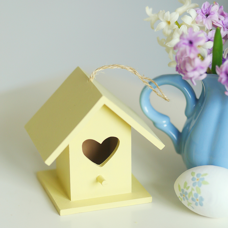 Шпаківня декоративна жовта 11см DreamWood