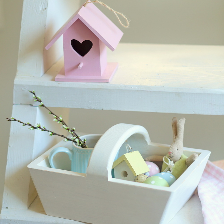 Шпаківня декоративна рожева 11см DreamWood