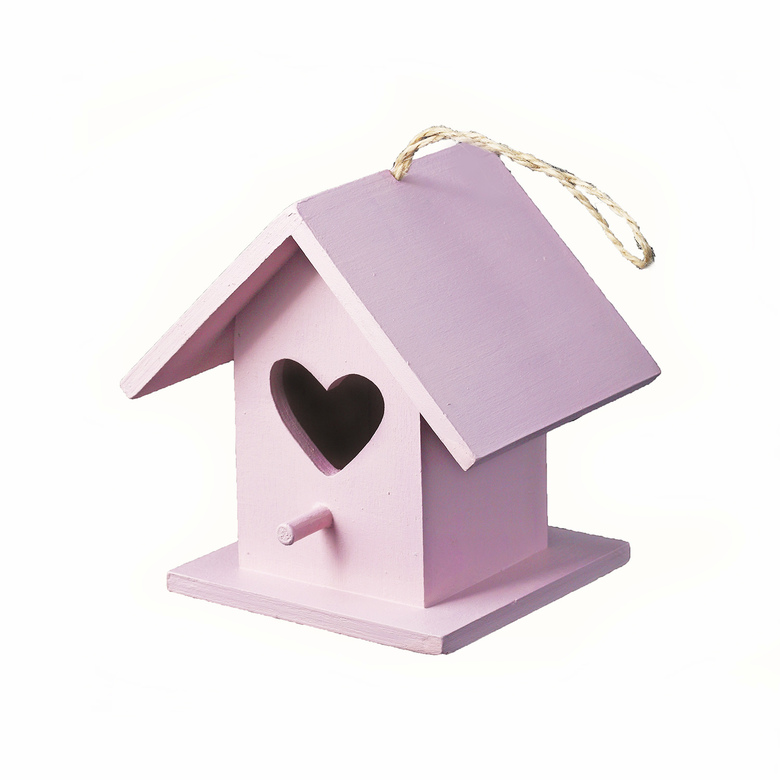 Шпаківня декоративна рожева 11см DreamWood