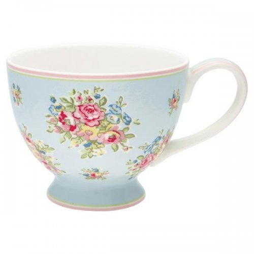 Чашка фарфоровая 350мл Franka Pale Blue GreenGate