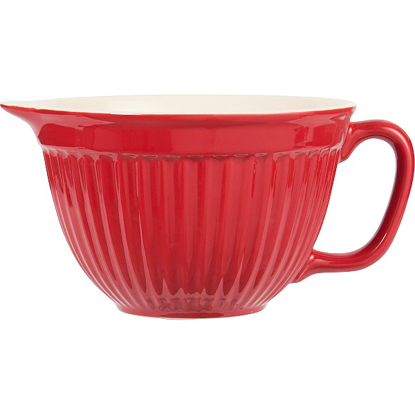 Чаша для тіста велика 18см Strawberry Red Ib Laursen