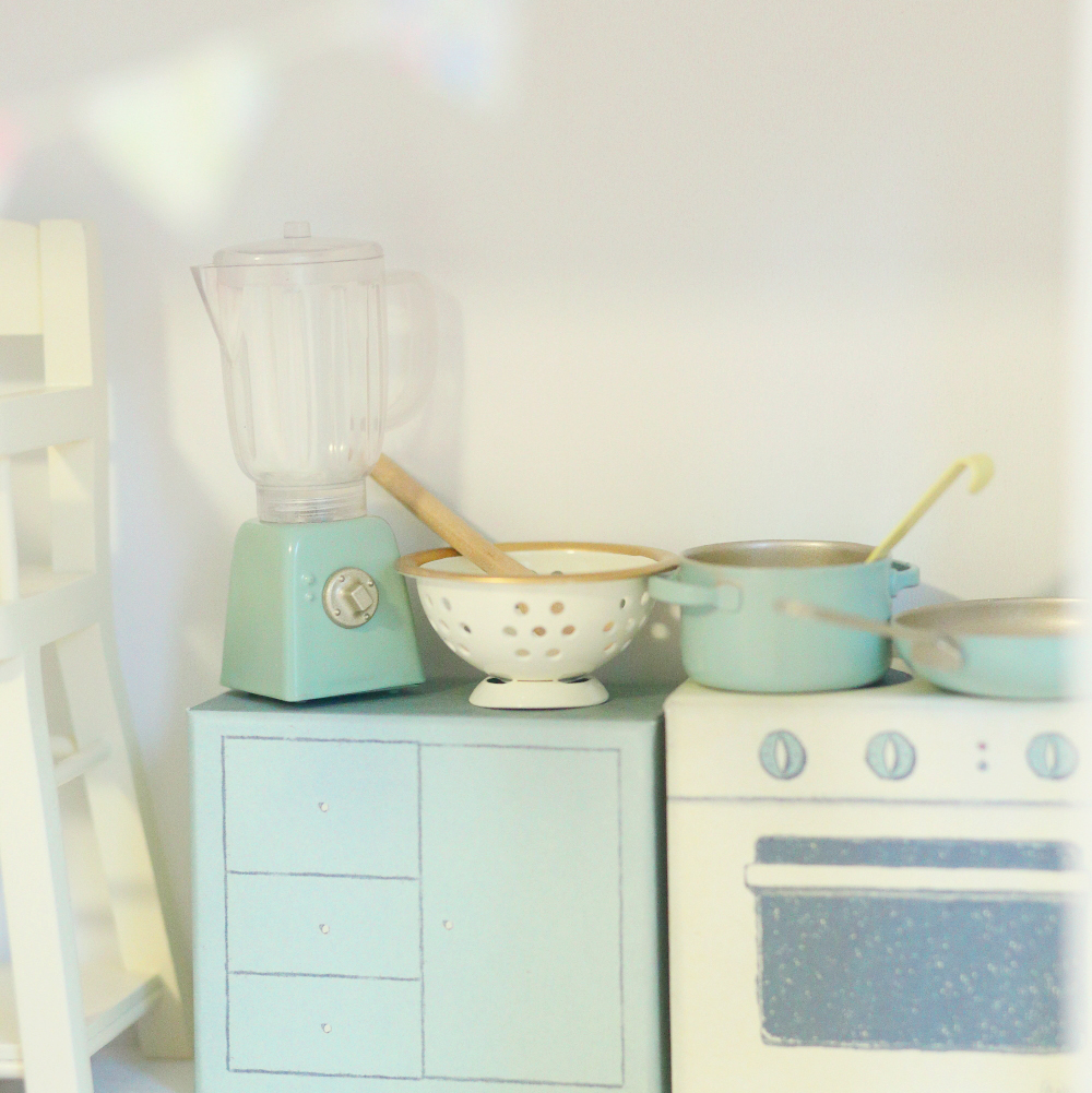 Блендер голубий 9,5см Maileg