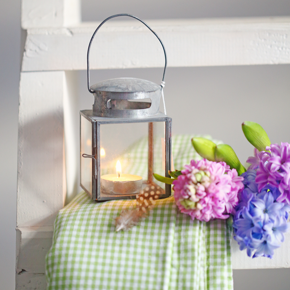 Підсвічник-ліхтарик скляний 11см Ib Laursen