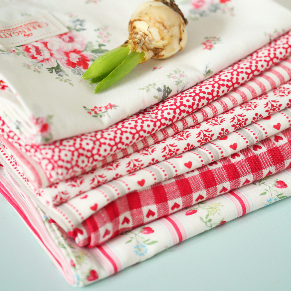 Рушник кухонний 50х70см Ashley Red GreenGate