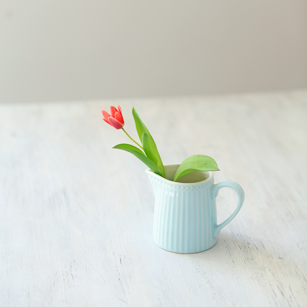 Глечик/молочник керамічний 250мл Alice Pale Blue GreenGate