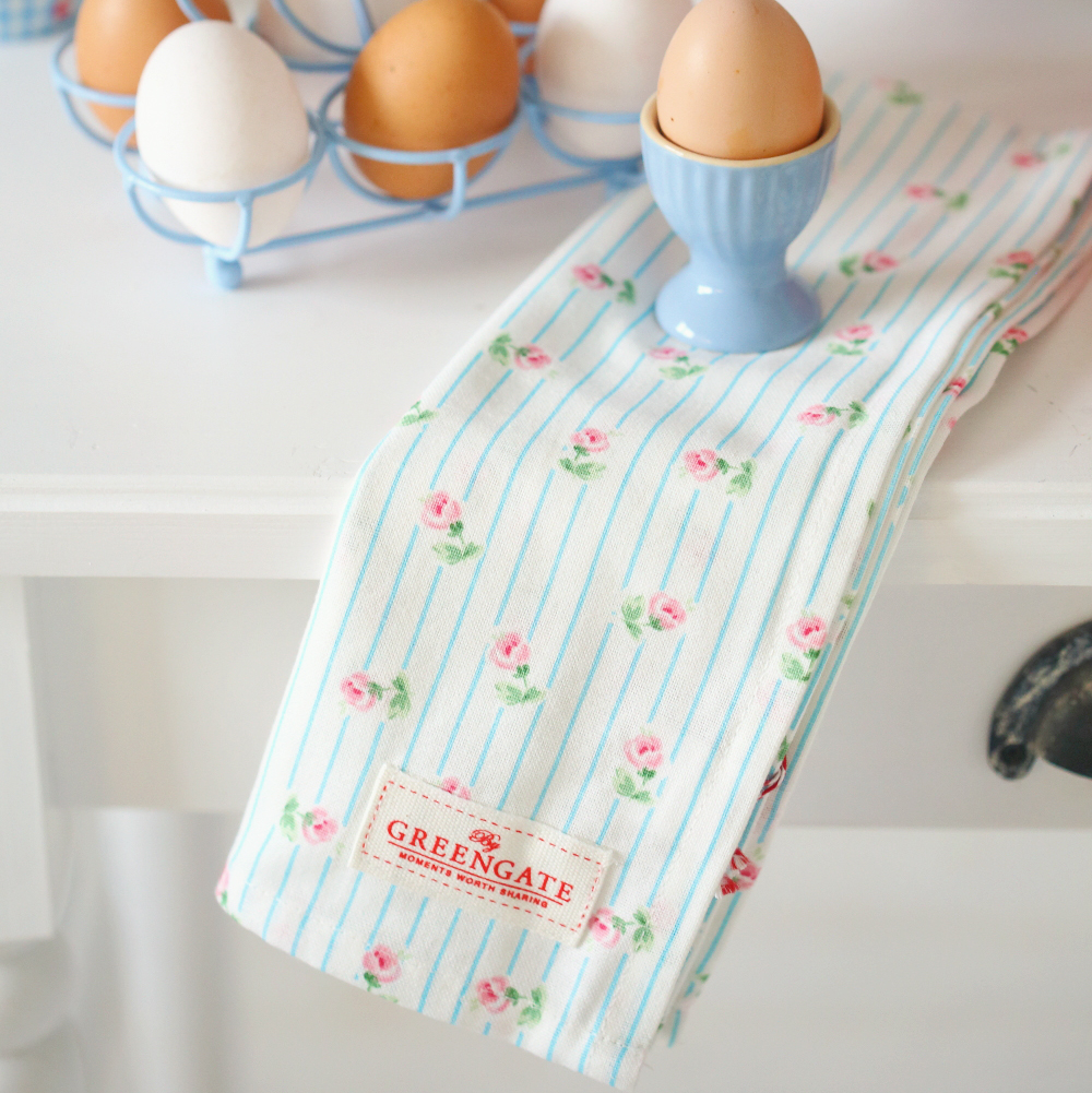 Рушник кухонний 50х70см Lily White Green Gate