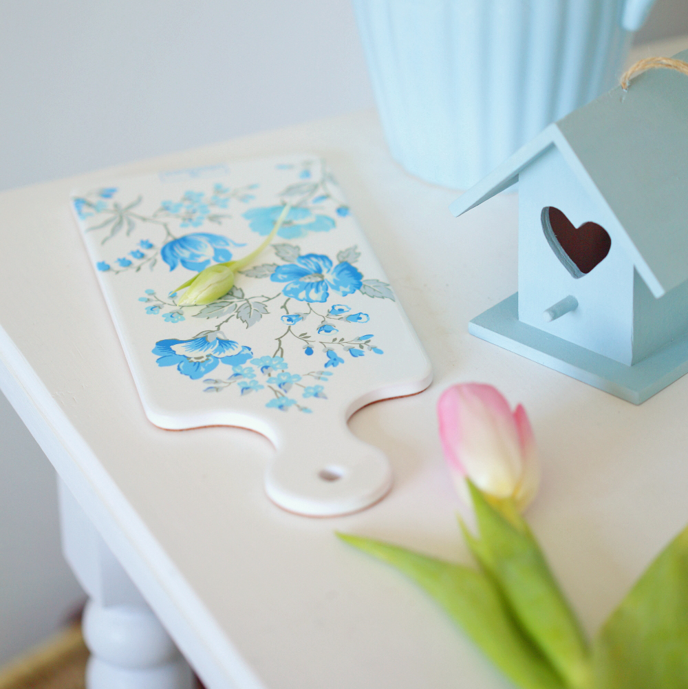 Дошка кухонна керамічна Donna Blue GreenGate