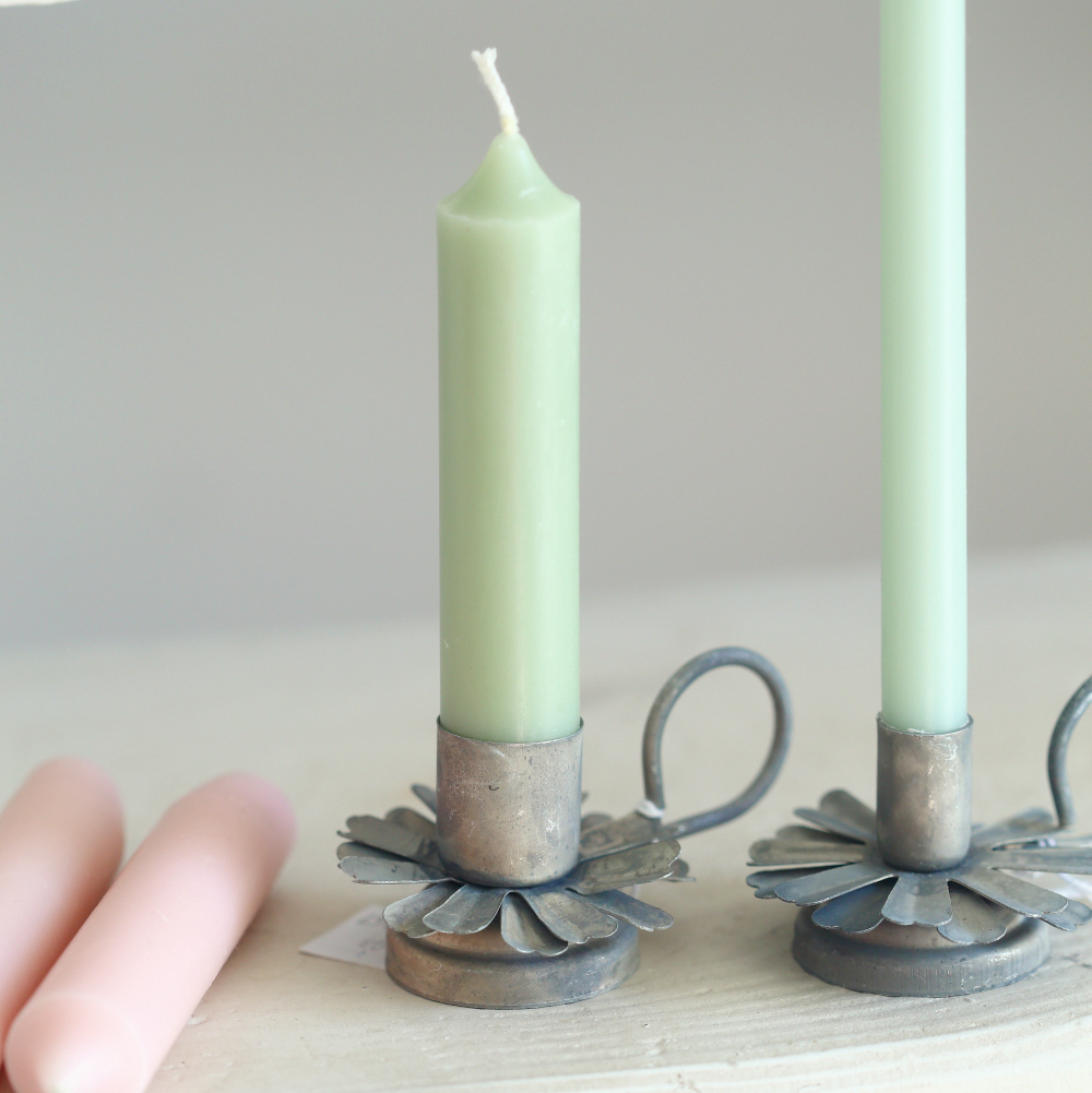 Підсвічник металевий "Квітка" для свічки 2см Ib Laursen