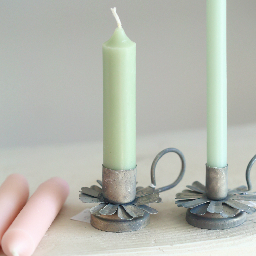 Підсвічник металевий "Квітка" для тонкої свічки 1см Ib Laursen