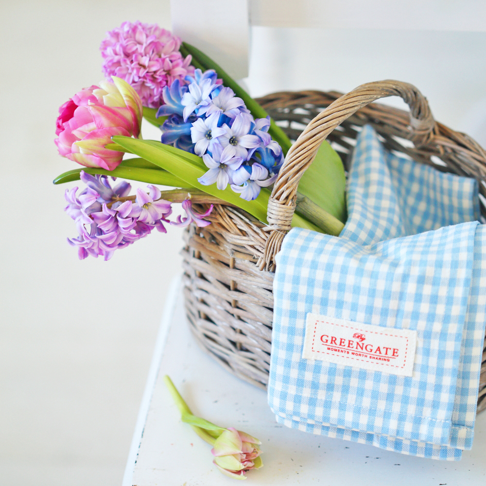 Рушник кухонний 50х70см Vivi Pale Blue GreenGate