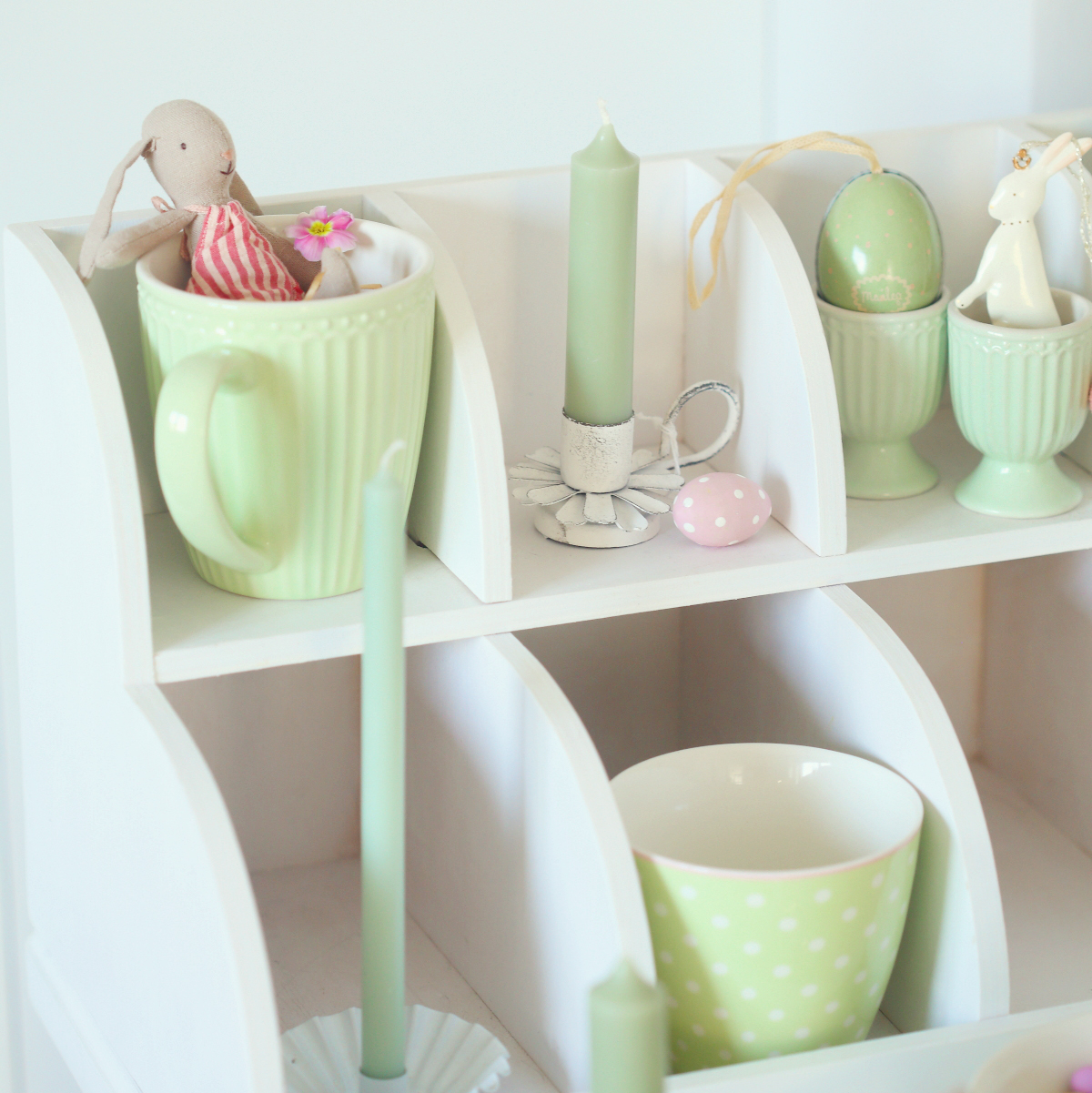 Кружка керамічна 350мл Alice Pale Green GreenGate