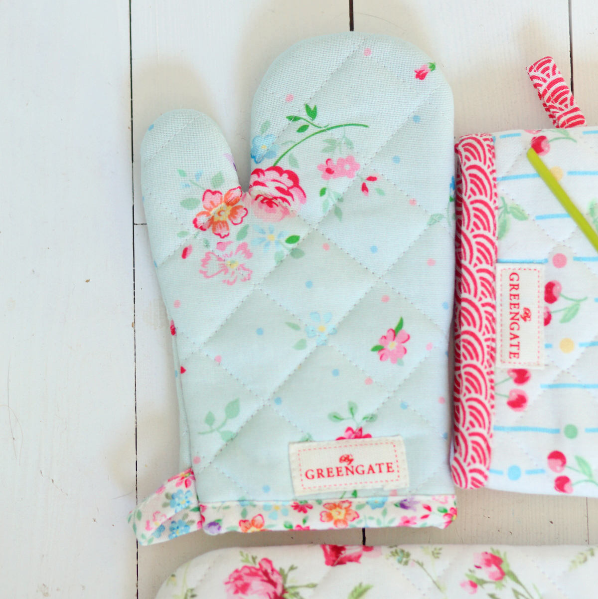 Прихватка-рукавичка дитяча Belle Pale Blue GreenGate