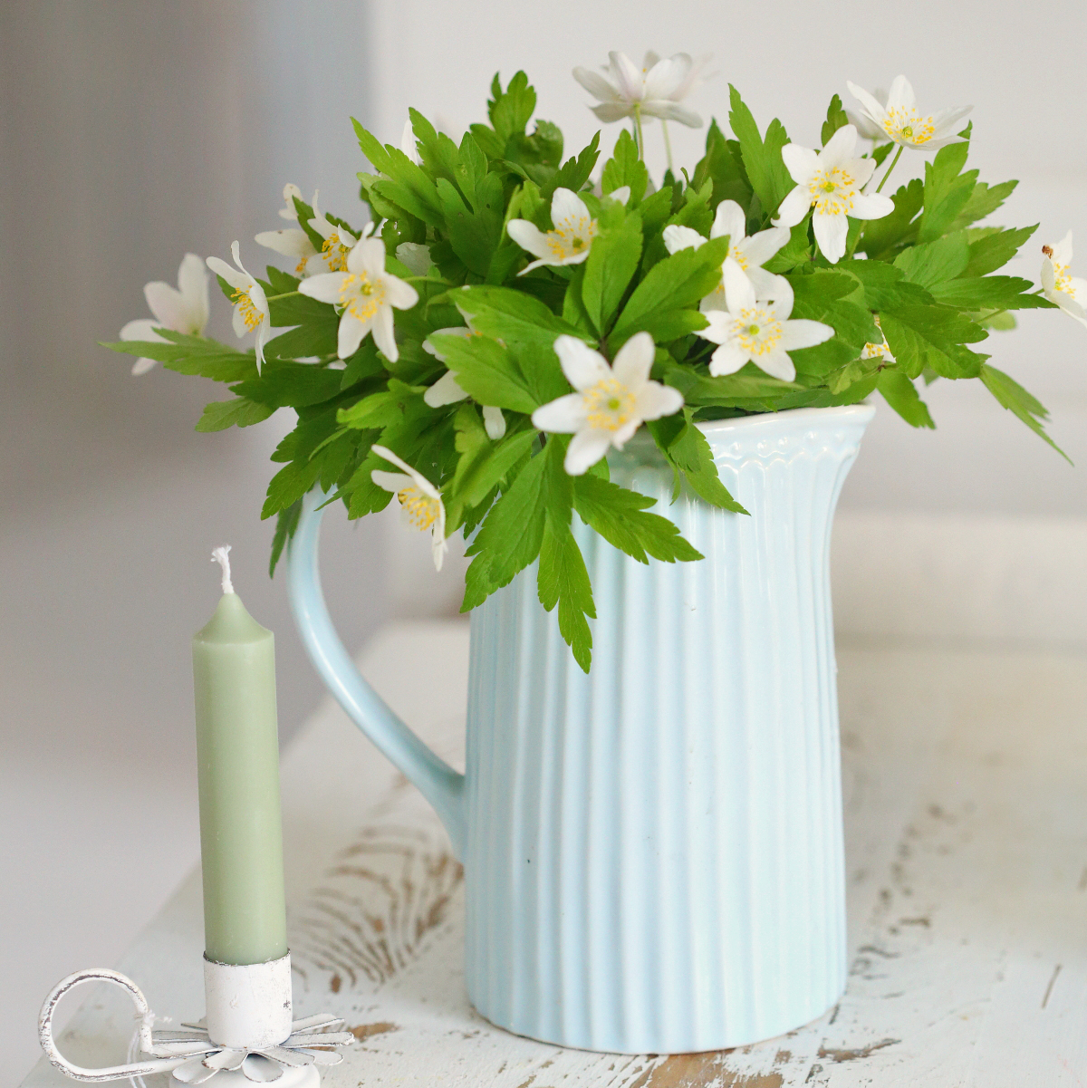 Глечик керамічний 1л Alice Pale Blue GreenGate