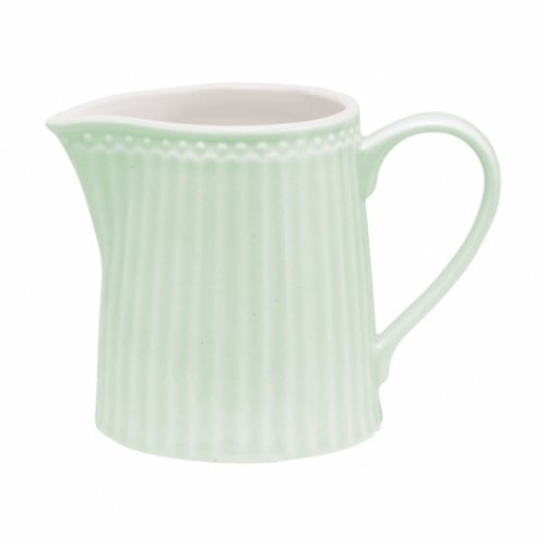 Глечик/молочник керамічний 250мл Alice Pale Green GreenGate
