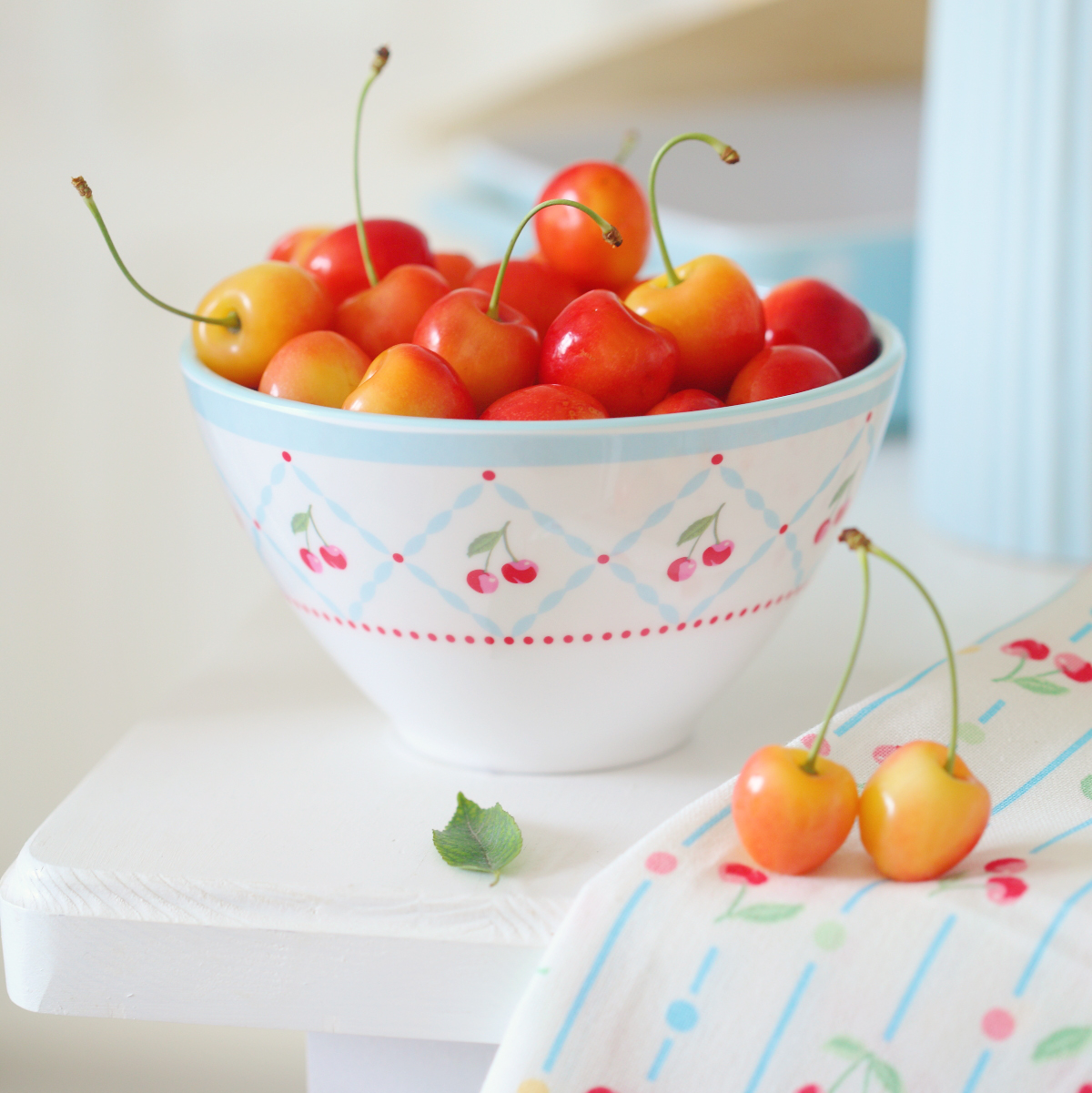 Піала меламінова Cherie White GreenGate