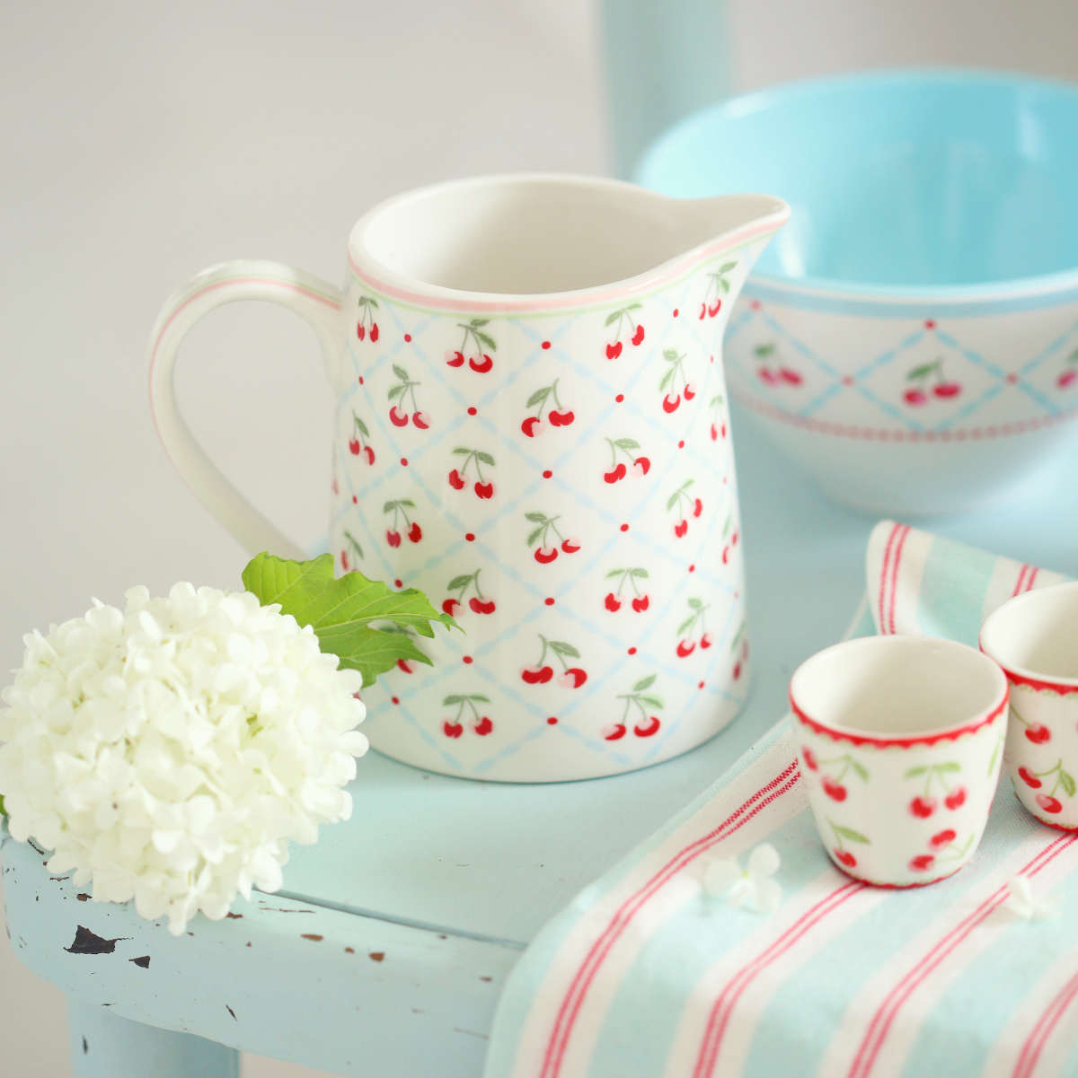 Глечик фарфоровий 0,5л Cherie White GreenGate