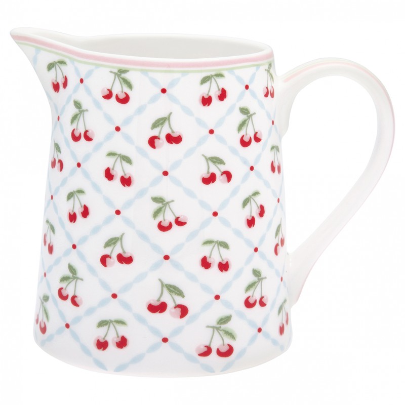 Глечик фарфоровий 0,5л Cherie White GreenGate