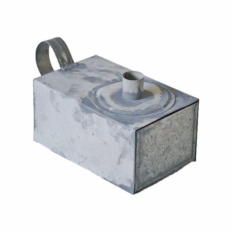 Підсвічник оцинкований з шухлядкою 20см Ib Laursen