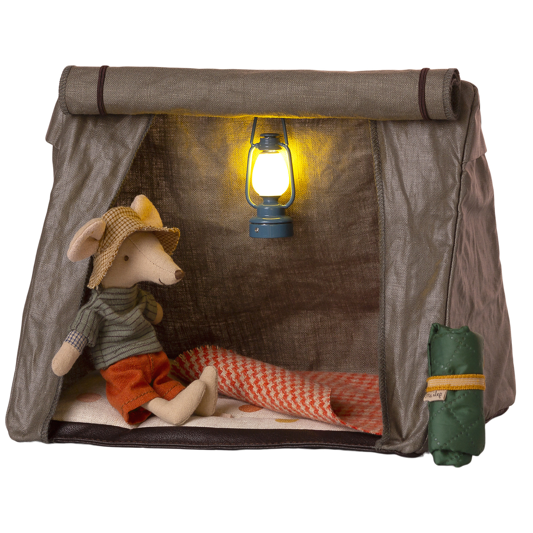 Ліхтар металевий 7см синій Maileg