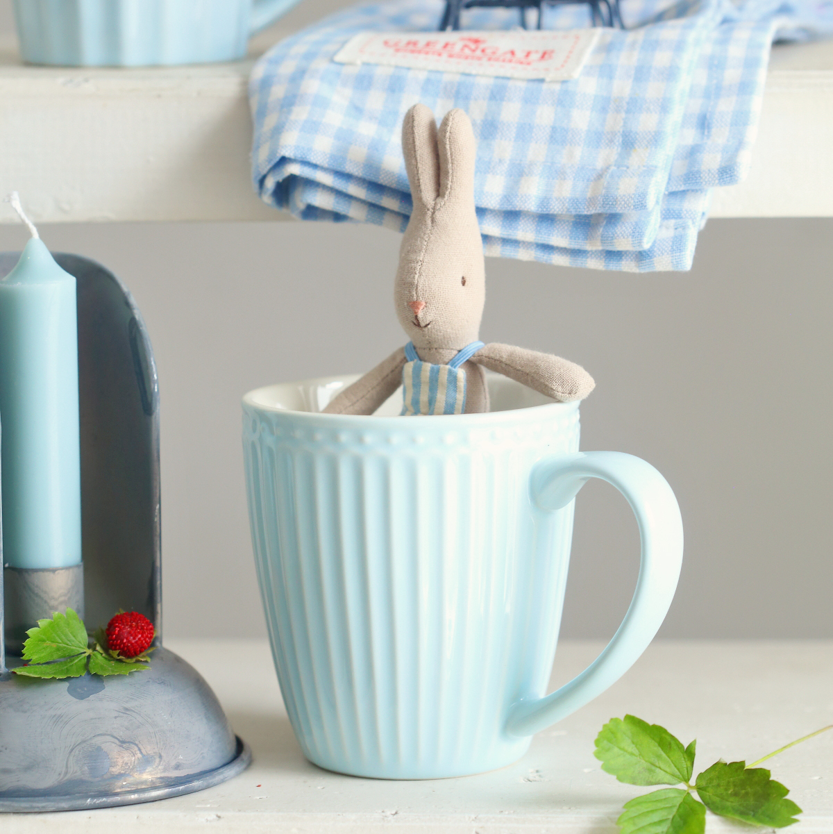 Чашка керамічна 350мл Alice Pale Blue GreenGate