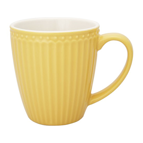 Кружка керамическая 350мл Alice Honey Mustard GreenGate