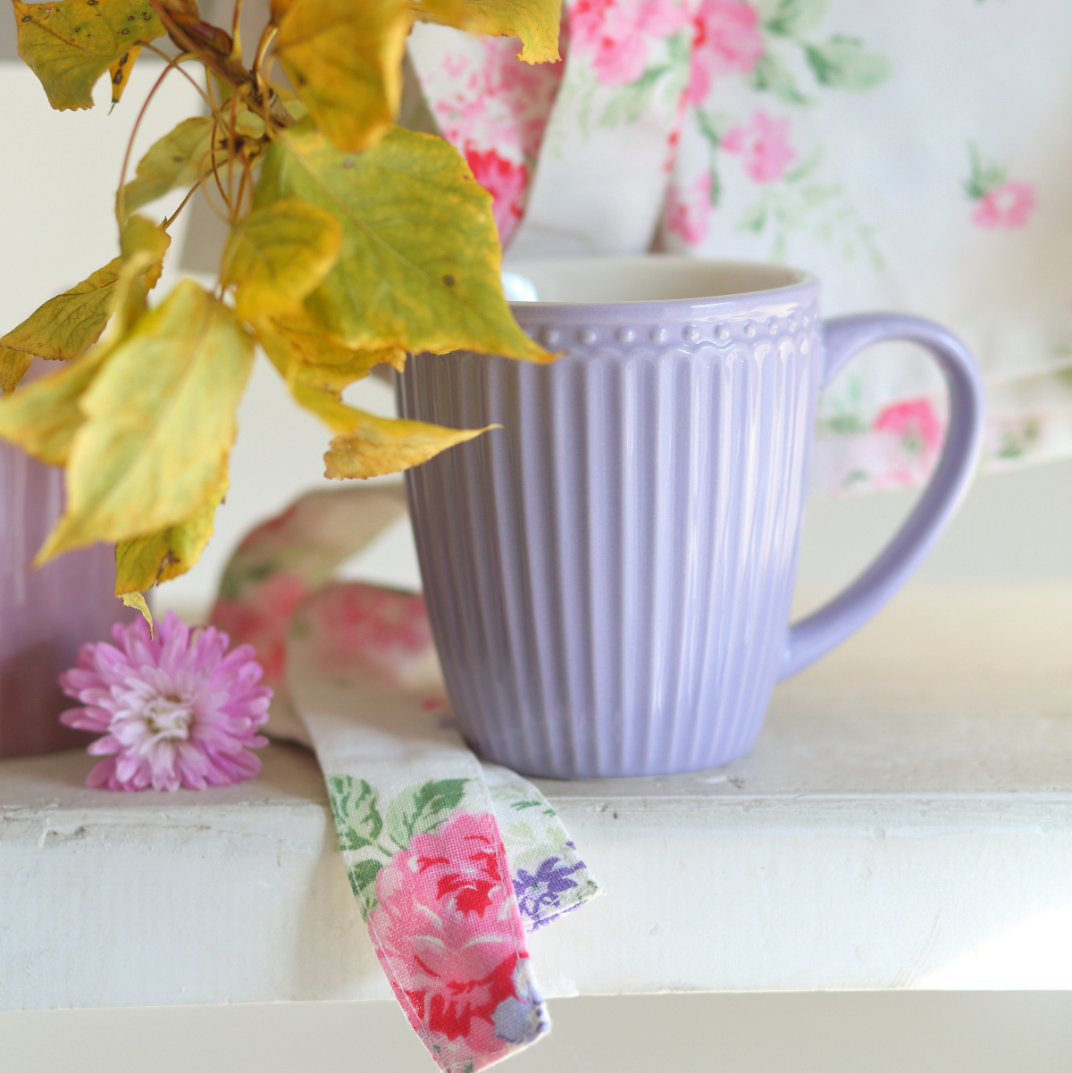 Кружка керамічна 350мл Alice Lavender GreenGate