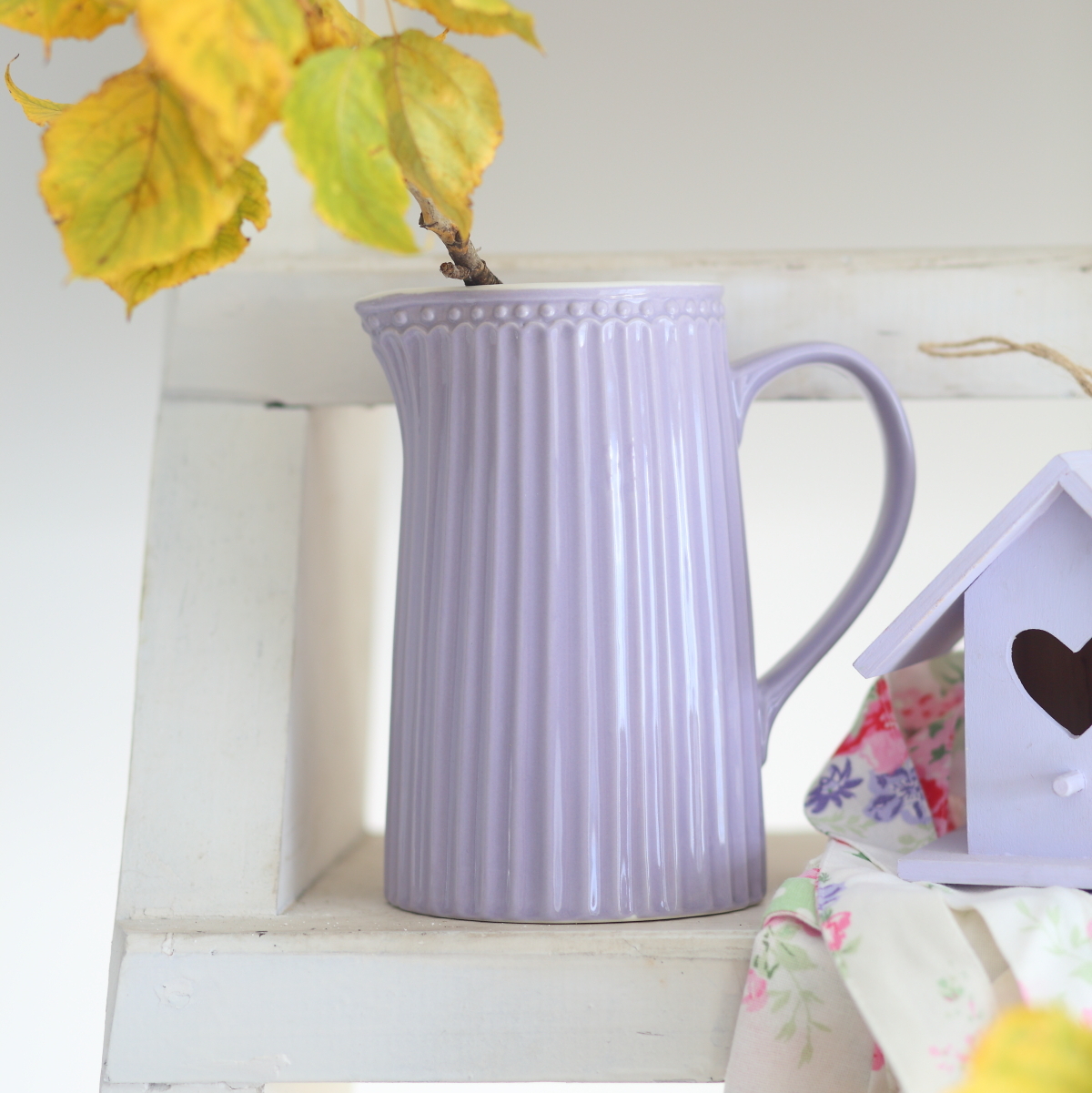 Глечик керамічний 1л Alice Lavender GreenGate