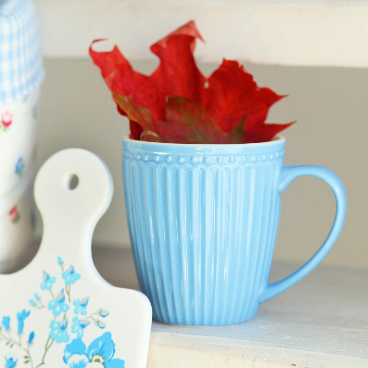 Кружка керамічна 350мл Alice Sky Blue GreenGate