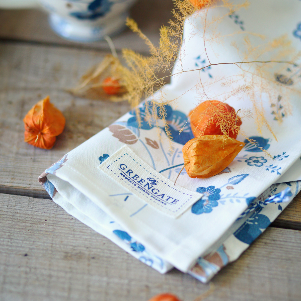 Рушник кухонний 50х70см Mozy White GreenGate