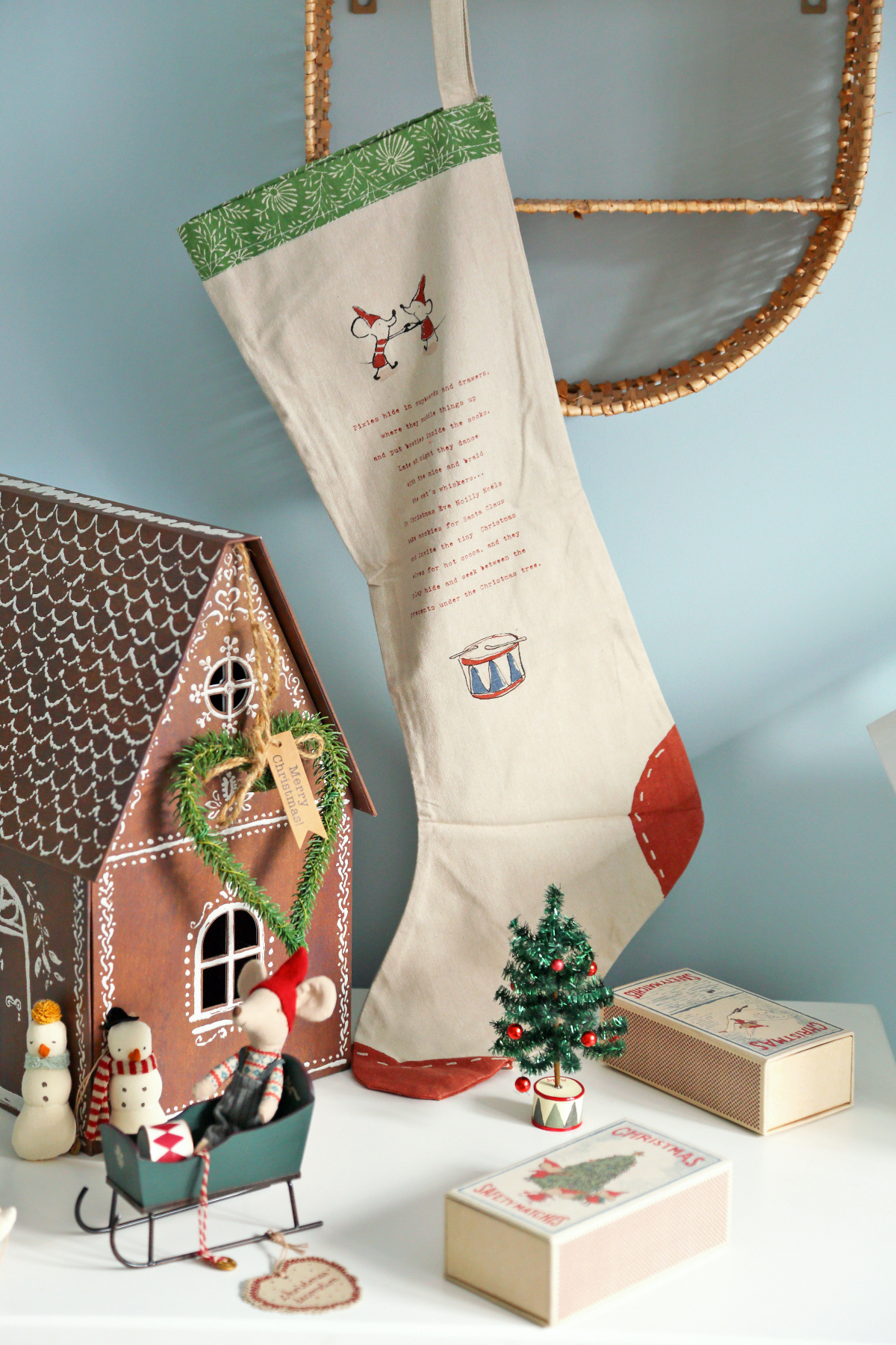 Чобіток для подарунків 60см Maileg