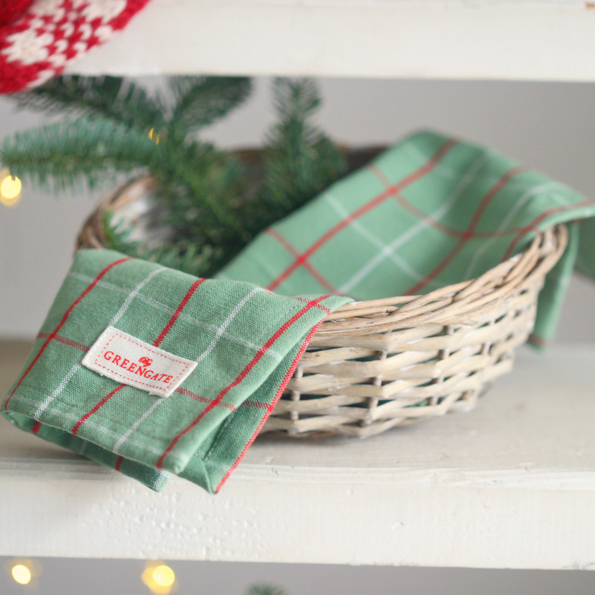 Корзинка кругла плетена 22см Ib Laursen