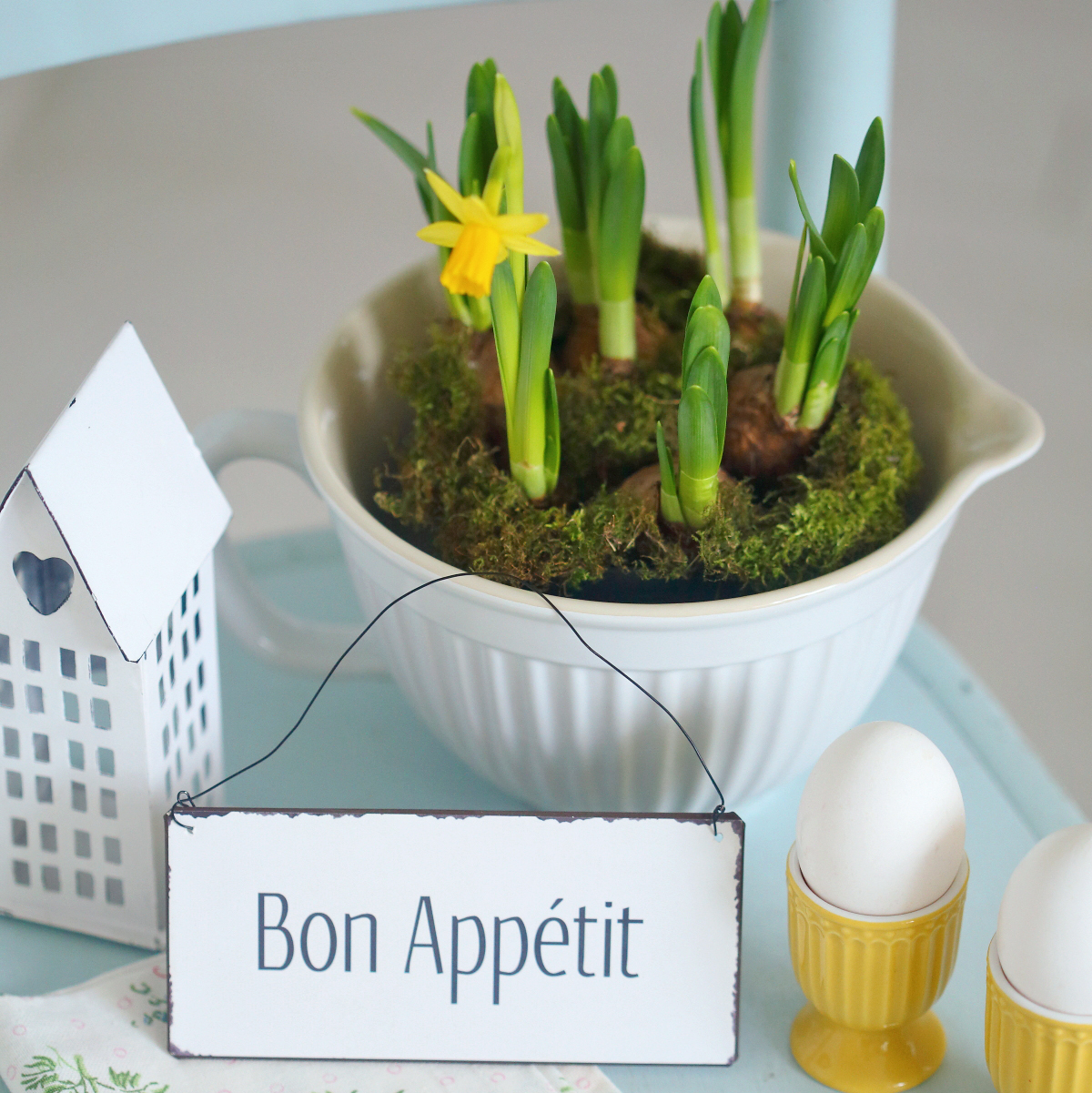 Чаша для тіста велика 18см Pure White Ib Laursen