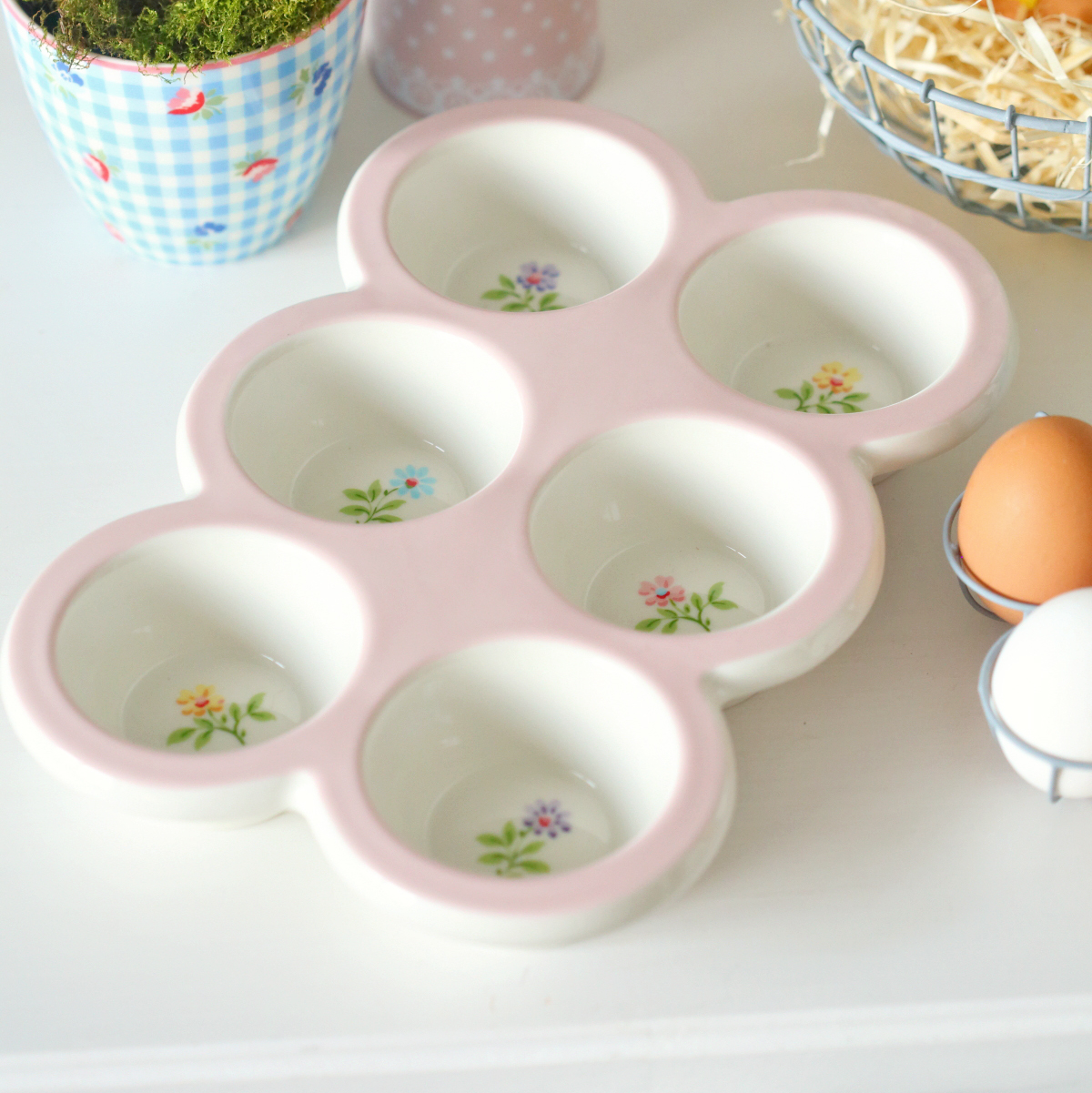 Форма для випікання кексів Cilja White GreenGate