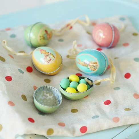 Підвіска "Великоднє яйце" 6см пастельне зелене Maileg