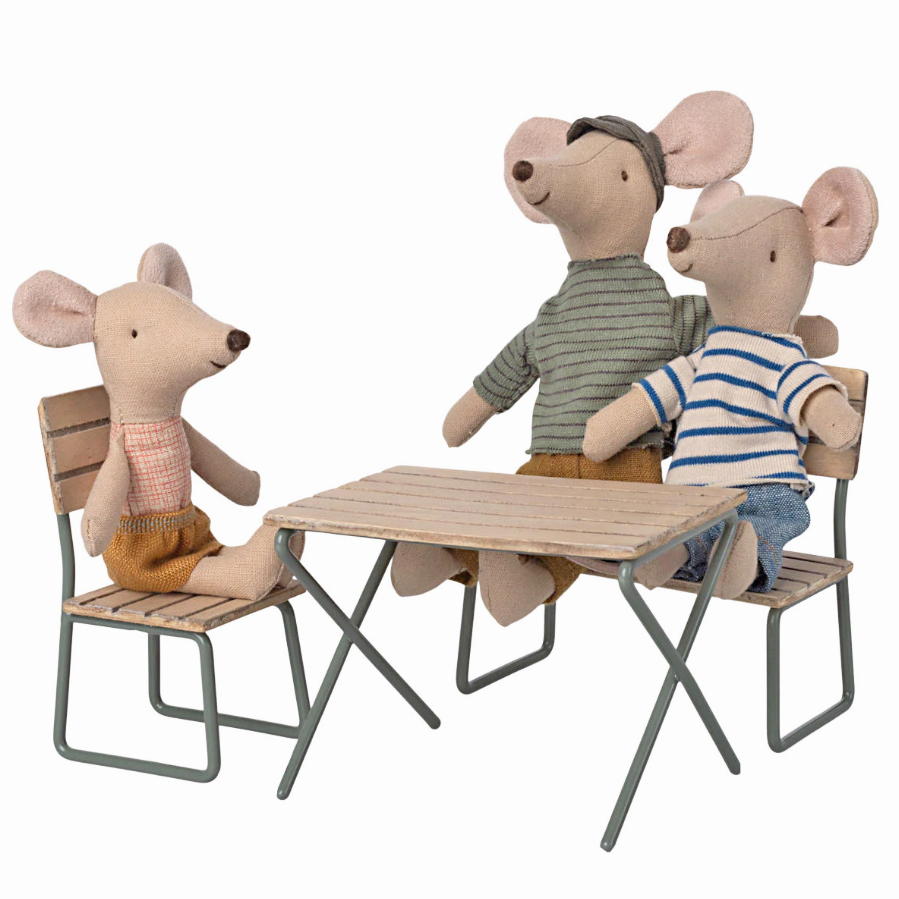 Набір садових меблів 8,5 см Maileg