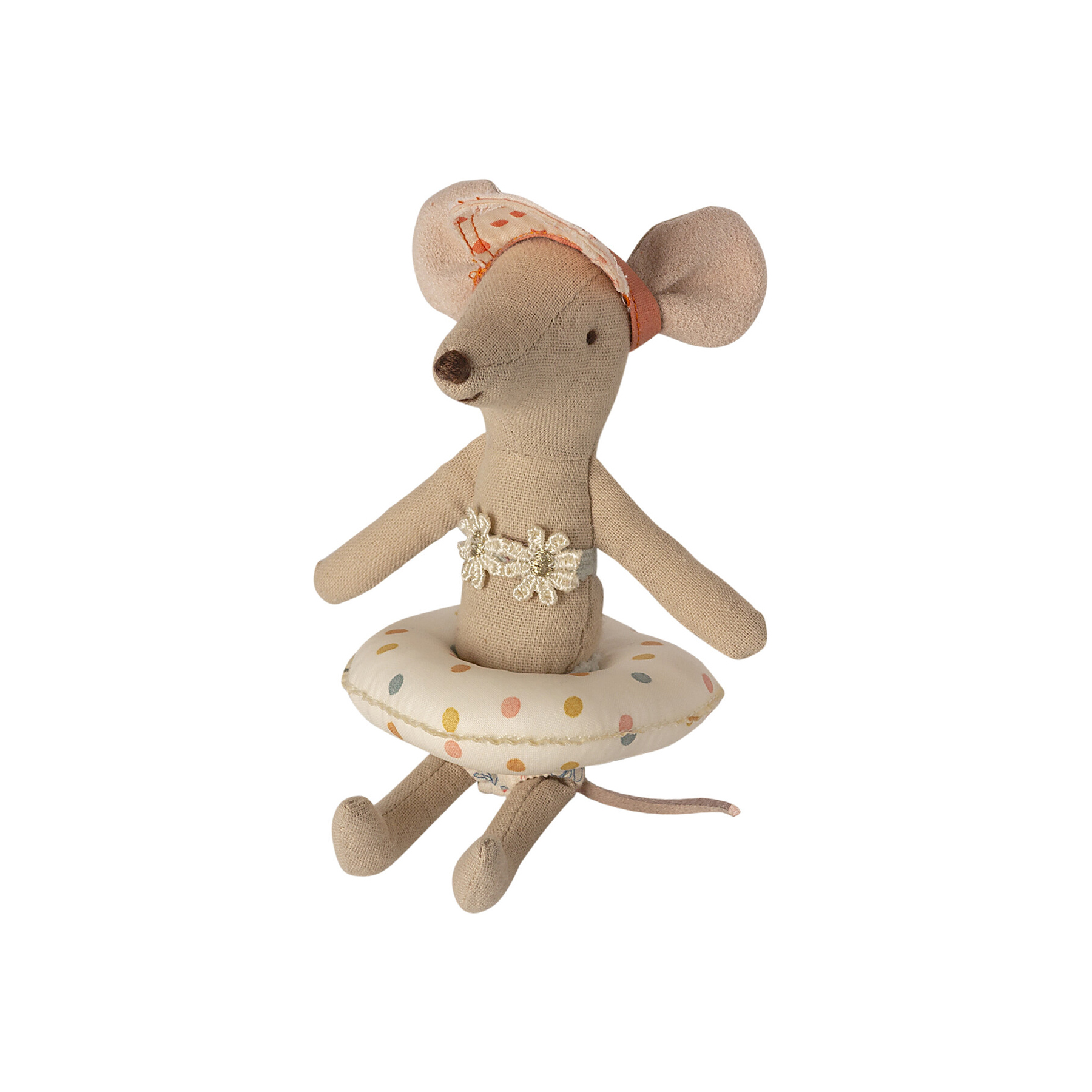 Коло надувне в горох 7см Maileg