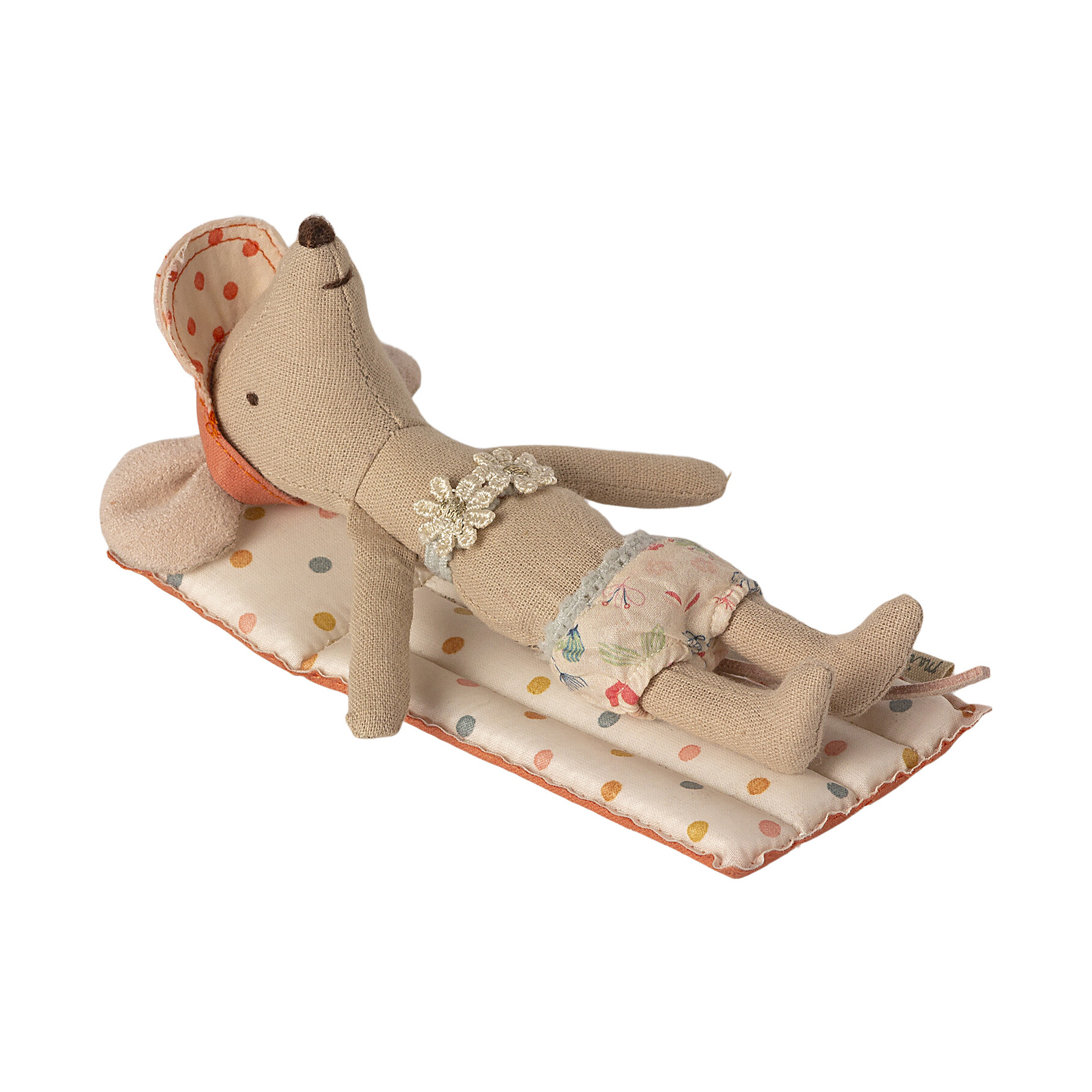 Матрац надувний 13см у горох Maileg