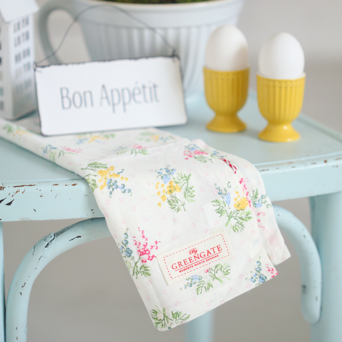 Рушник кухонний 50х70см Mira White GreenGate