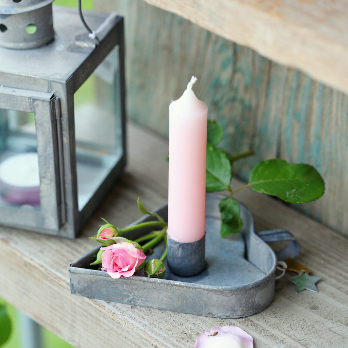 Підсвічник "Серце" металевий для свічки 2см Ib Laursen