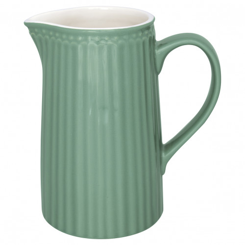 Глечик керамічний 1л Alice Dusty Green GreenGate