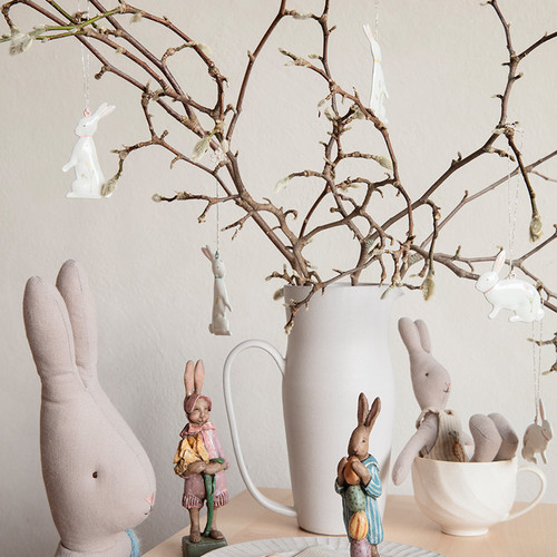 Підвіска металева "Зайчик II" 5см Maileg