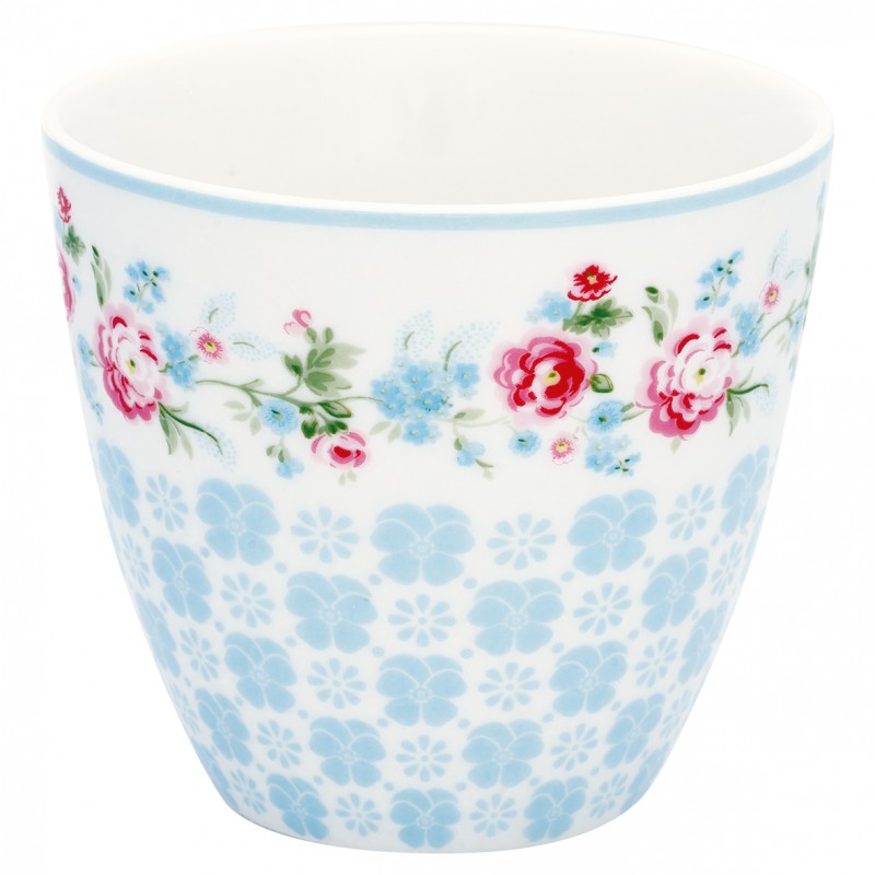 Стаканчик для латте фарфоровий 250мл Edie Pale Blue GreenGate
