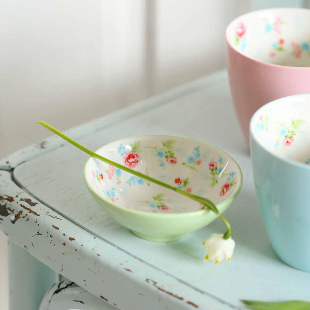 Піала фарфорова Pale Green Alma GreenGate