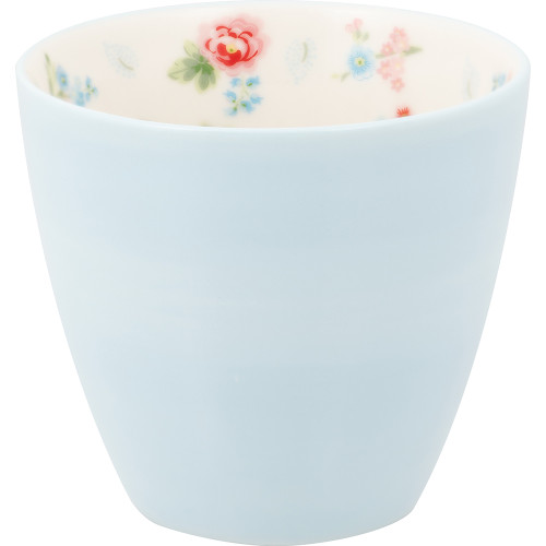 Стаканчик для латте фарфоровий 250мл Pale Blue Alma GreenGate