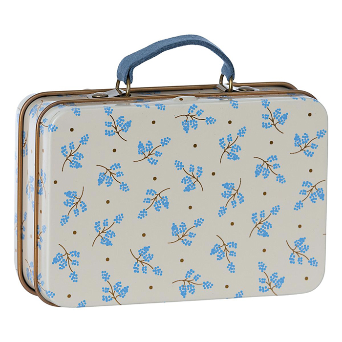 Валізка металева Malelaine Blue 10,5см Maileg