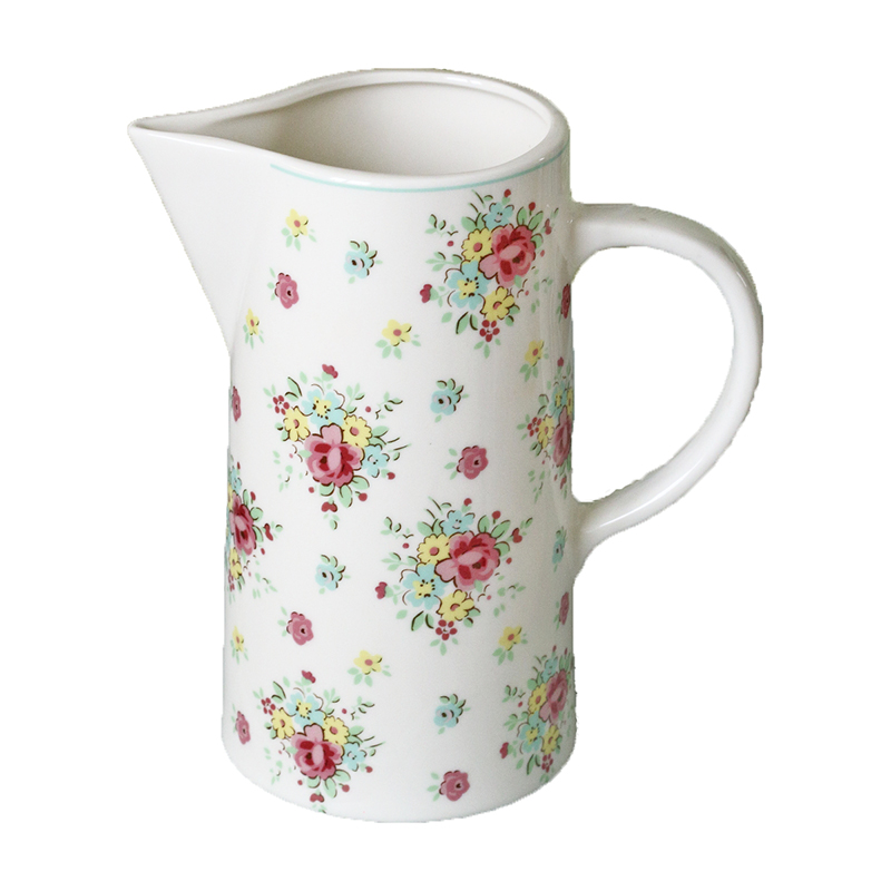 Глечик фарфоровий 1л Abby Isabelle Rose