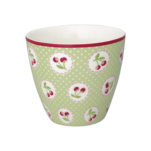 Стаканчик для латте фарфоровий 250мл Cherry Berry GreenGate