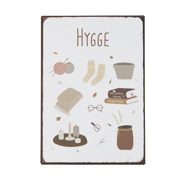 Табличка металева HYGGE 14х20см Ib Laursen
